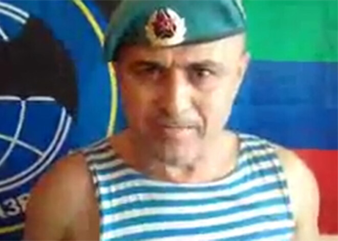 "Neviens cits, izņemot mūs" - desantnieks emocionālā video vēršas pret Putinu