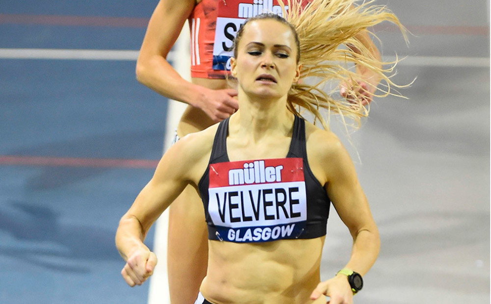 Velvere izcīna desmito vietu pasaules čempionātā telpās 800 metru distancē