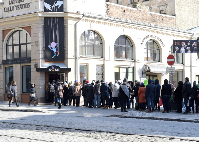 Būtiska informācija tiem, kuri Dziesmu svētku biļetes nopirka, bet tās nesaņēma