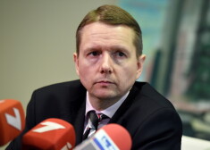 Finanšu un kapitāla tirgus komisijas Pēters Putniņš. 