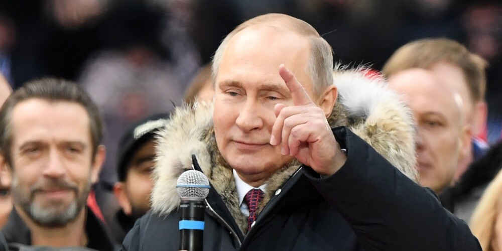 Putins: "Krievija "nekad un nekādos apstākļos" neizdos ASV savus pilsoņus"