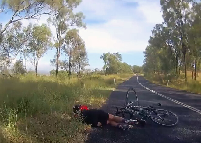 Šī video dēļ velosipēdisti Austrālijā turpmāk būs krietni uzmanīgāki