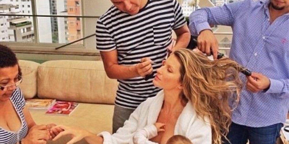 Žizele Karolīna Bundhena (dzimusi 1980. gada 20. jūlijā Horizontinā, Brazīlijā) ir brazīliešu modele, kā arī kinoaktrise. 1990. gadu beigās viņa bija viena no pirmajām brazīliešu modelēm, kas gūst panākumus. Laika posmā no 2000. līdz 2007. gadam viņa bija viena no Victoria's Secret Angels. Kopš 2004. gada Ž. Bundhena ir vislabāk apmaksātā modele visā pasaulē un 16. bagātākā sieviete izklaides industrijā ar 150 miljonus ASV dolārus lieliem ieņēmumiem. Modeles Klaudija Šīfere un Naomi Kempbela ir atzinušas, ka Ž. Bundhena ir vienīgā īstā "supermodele". Viņa ir filmējusies filmās "Ņujorkas taksometrs" (Taxi; 2004) un "Sātans Pradas brunčos" (The Devil Wears Prada; 2006).