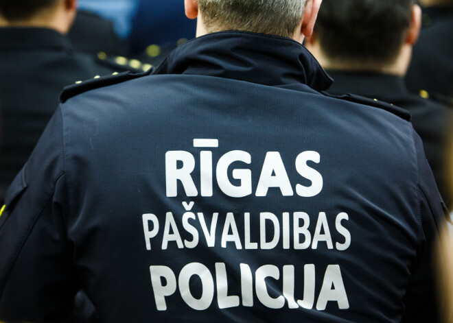 Rīgas Pašvaldības policija informē par pagājušā gadā paveikto un šogad plānoto