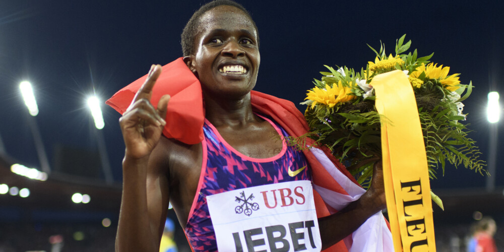 Olimpiskā čempione 3000 metru kavēkļu skrējienā pieķerta dopinga lietošanā