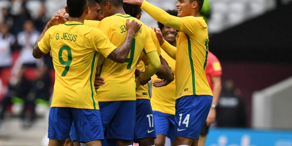 Ko vajag, lai spēlētu pret Brazīlijas futbola izlasi? Izskanējušas dažas prasības
