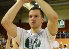 2016. gada Latvijas Basketbola līgas finālsērijas vērtīgākais spēlētājs Artūrs Bērziņš.