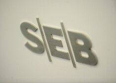 "SEB bankas" logo.