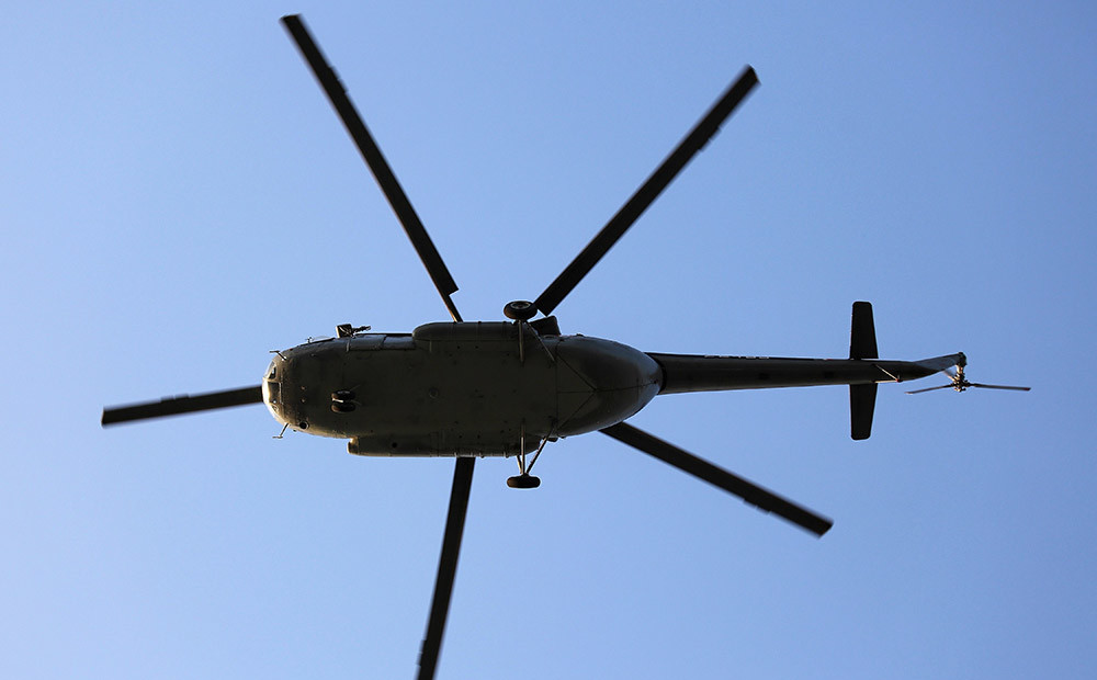 Krievijas helikoptera avārijā Čečenijā gājuši bojā 6 cilvēki