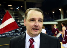 Latvijas sieviešu basketbola izlases galvenais treneris Mārtiņš.