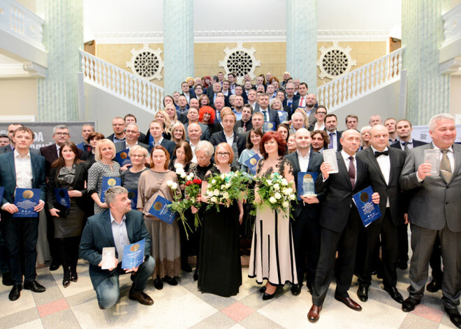 Konkursa “Latvijas Būvniecības Gada balva 2017” GRAND PRIX iegūst rekonstruētā VEF Kultūras pils un atjaunotā viesnīcas “Grand Hotel Kempinski Riga” ēka