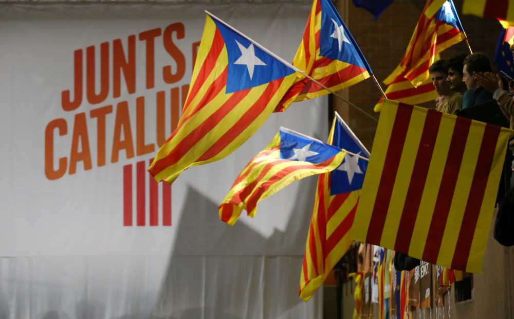 Katalāņu separātisti ierosina sarīkot vēl vienu referendumu