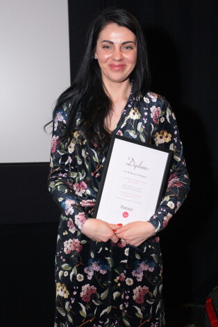 Zīmola "Filorga" pārstāve Agnese Vēmane