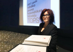 Žurnāla "Pastaiga" galvenā redaktore Inita Saulīte-Zandere 