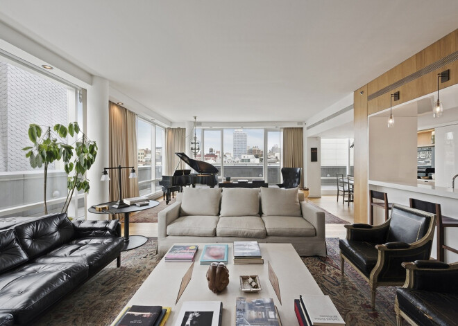 Novērtē: Timberleiks un citas slavenības pārdod savus šikos dzīvokļus un mājas