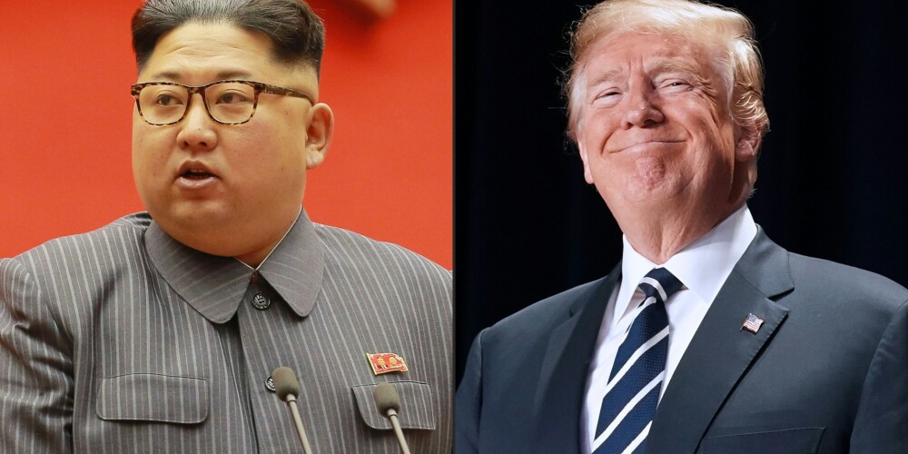 ASV uzstāda nosacījumus Ziemeļkorejai, kas jāveic, lai Tramps tiktos ar Kimu Čenunu