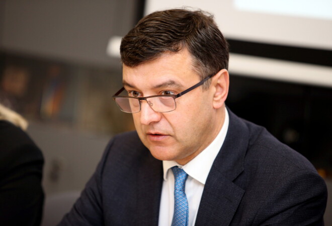 Министр благосостояния Янис Рейрс