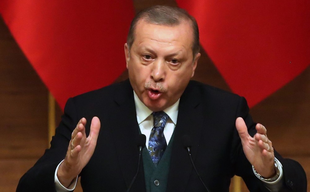 Turcijas prezidents par atbalsta trūkumu Sīrijā: 