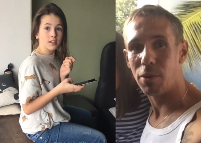 "Не надо, папа, не надо!": Алексей Панин наказал дочь за скандальный ролик с пивом