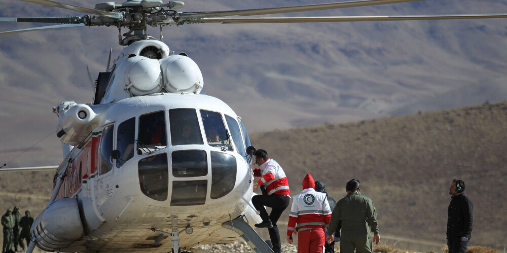 Aviokatastrofa Irānā: kalnainā apvidū nogāžas turku privātā lidmašīna ar vismaz 11 cilvēkiem