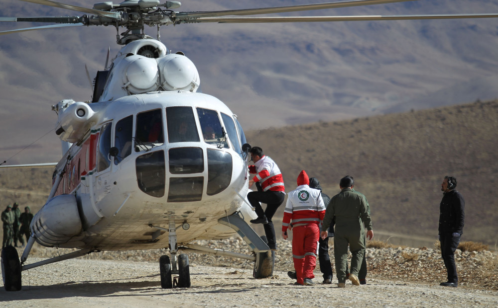 Aviokatastrofa Irānā: kalnainā apvidū nogāžas turku privātā lidmašīna ar vismaz 11 cilvēkiem