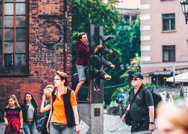 В прошлом году Ригу посетило рекордное количество туристов: из каких стран они едут?