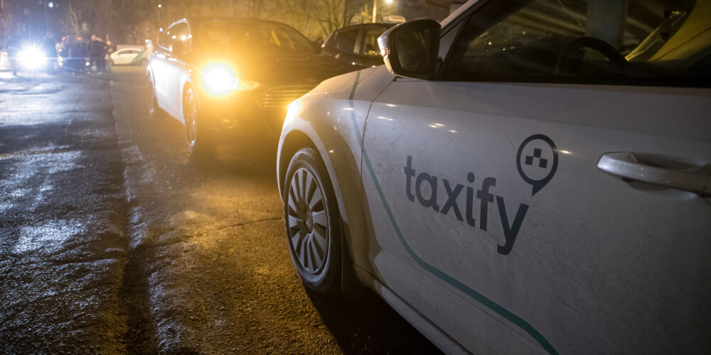 Brauciens ar “Taxify” divām klientēm Tallinā pārvēršas murgā