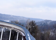 Bobsleja un kamaniņu trase Siguldā.