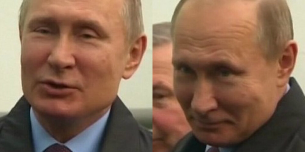 Putins smīn, atbildot uz jautājumu, vai Maskava kaut ko zina par spiega Skripaļa saindēšanu