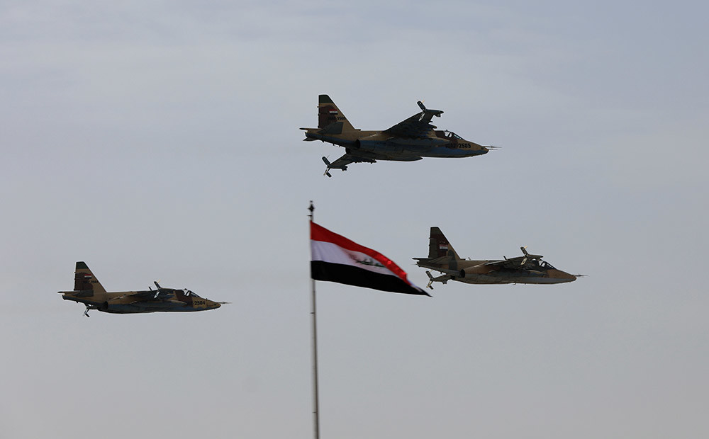 Bagdāde izbeidz Irākas Kurdistānas gaisa telpas blokādi