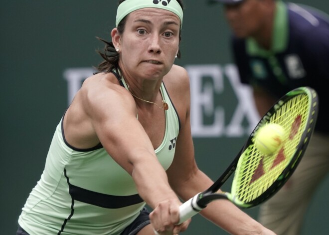 Mūsu Sevastova Indianvelsā zaudē Viljamsai