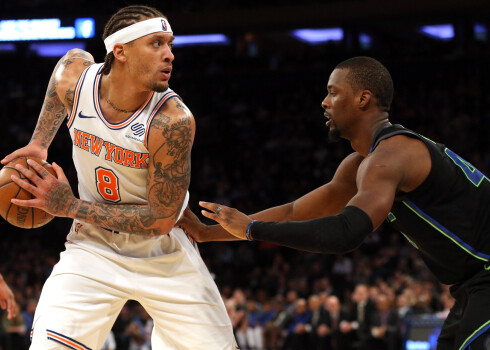 Porziņģa "Knicks" zaudē astoto spēli pēc kārtas