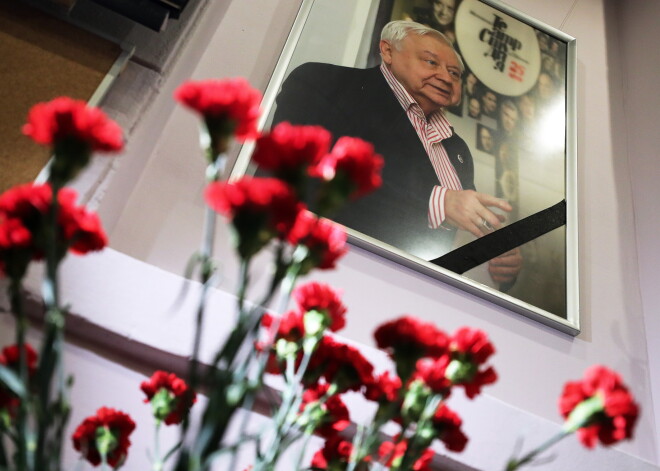 Вдова и дети будут делить многомиллионное наследство Табакова