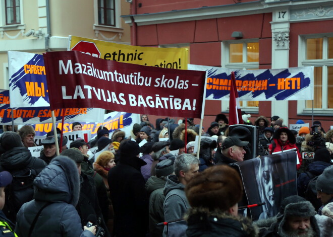 Последняя попытка повлиять на переход обучения в школе на государственный язык была отклонена