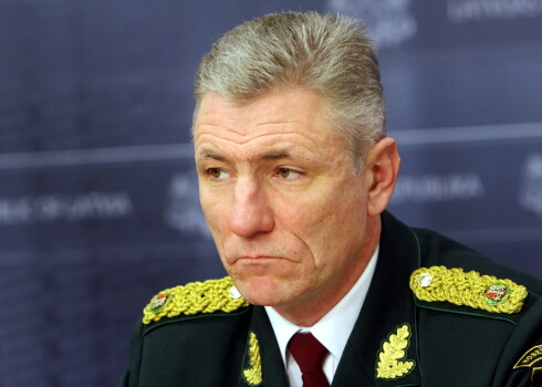 Valsts robežsardzes priekšnieks Normunds Garbars.