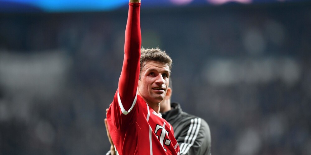 "Bayern" septīto gadu pēc kārtas iekļūst UEFA Čempionu līgas ceturtdaļfinālā