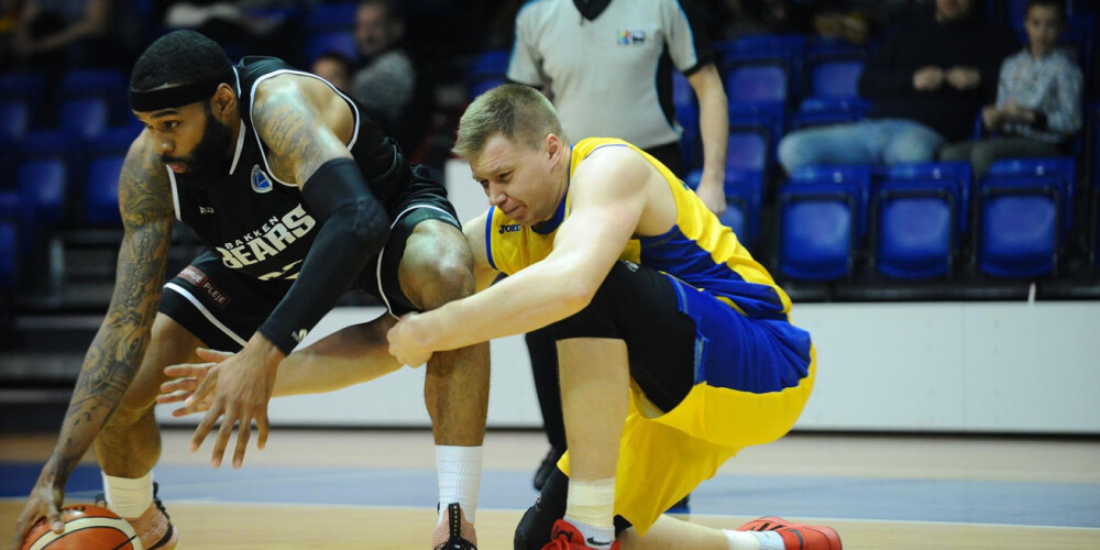 "Ventspils" basketbolisti neatspēlē 20 punktu deficītu un nepārvar FIBA Eiropas kausa astotdaļfinālu