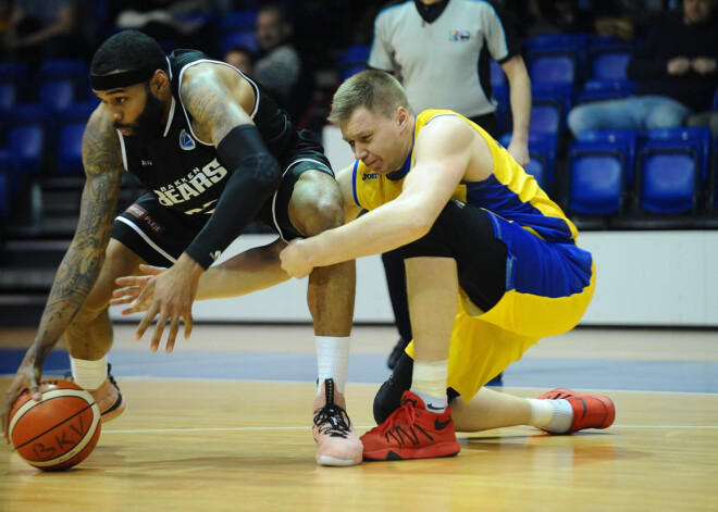 "Ventspils" basketbolisti neatspēlē 20 punktu deficītu un nepārvar FIBA Eiropas kausa astotdaļfinālu