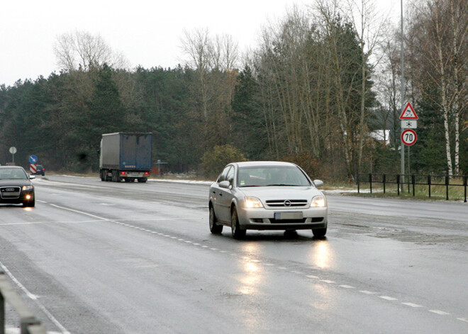 Paredzams, ka arī šovasar atsevišķos ceļu posmos palielinās atļauto braukšanas ātrumu