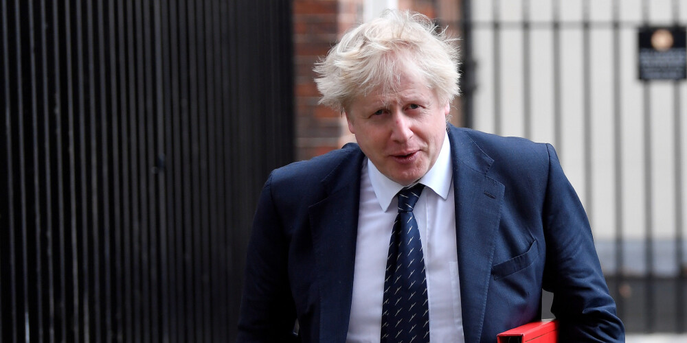 Глава британского МИДа Борис Джонсон