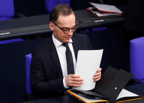 Vācijas ārlietu ministrs Heiko Māss.