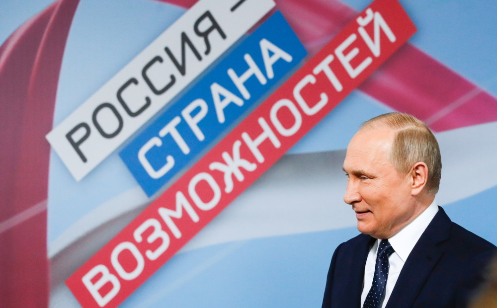 Putins sasaucis nacionālās drošības padomi