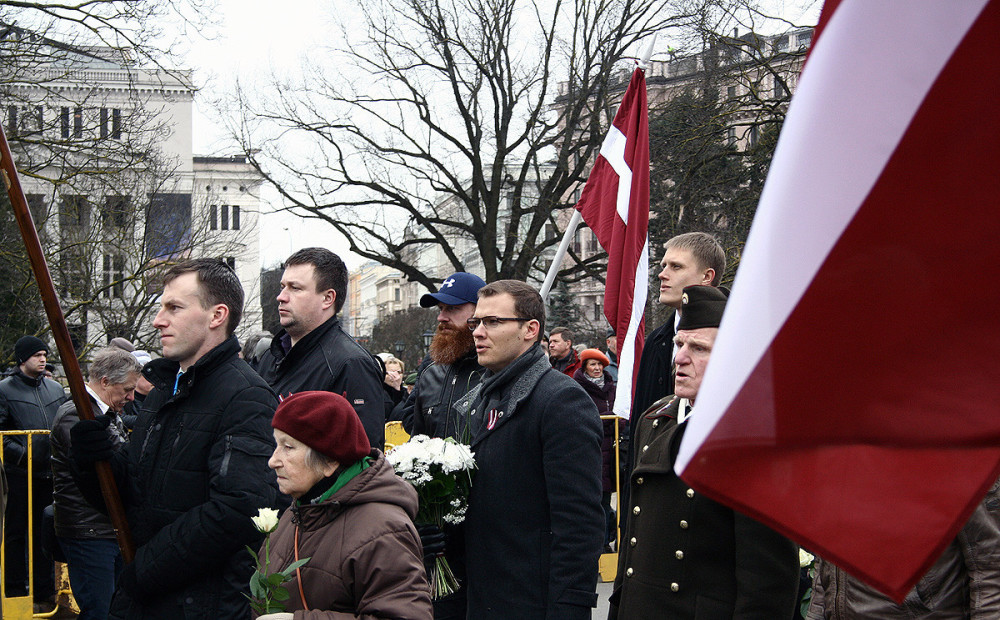 Leģionāri sašutuši par Saeimas lēmumu noraidīt 16. marta kā oficiālas atceres dienas atjaunošanu