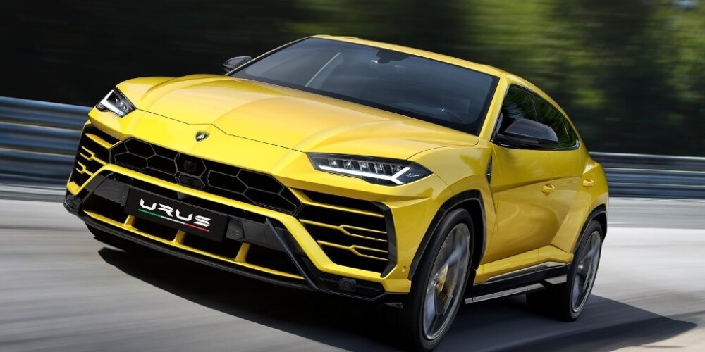 Izstādē “Auto 2018” prezentēs pasaulē visātrāko apvidnieku “Lamborghini Urus”