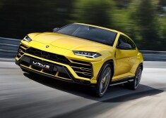 Izstādē “Auto 2018” prezentēs pasaulē visātrāko apvidnieku “Lamborghini Urus”