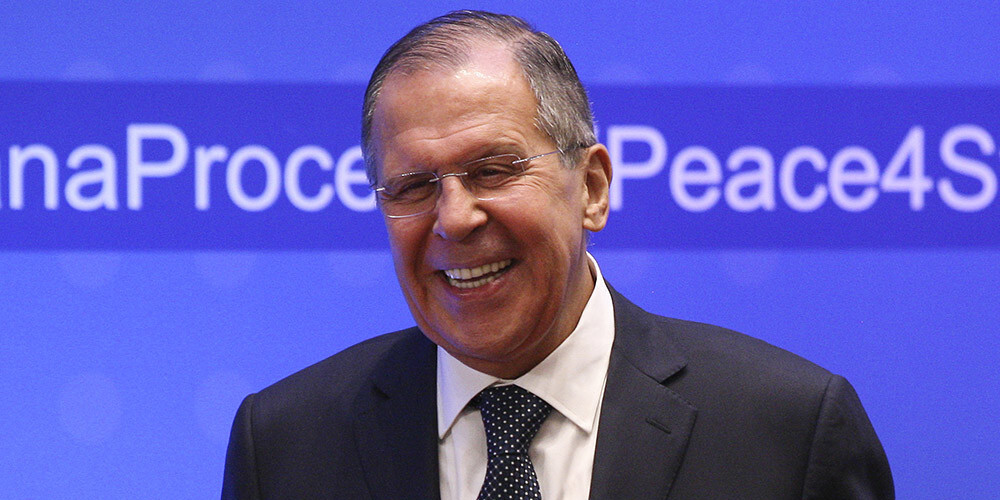 Lavrovs par britu diplomātu izraidīšanu: "Protams, mēs to darīsim"