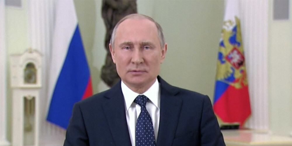 Putins piemin mīlestību pret dzimteni un īpašā video aicina pilsoņus piedalīties prezidenta vēlēšanās