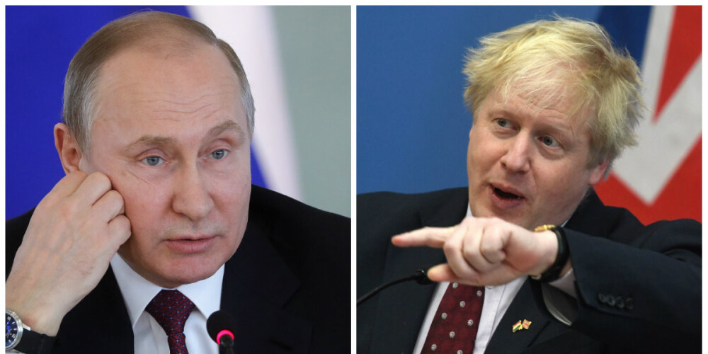Britu ministrs sper soli tālāk un Skripaļa indēšanas lietā vaino tieši Putinu
