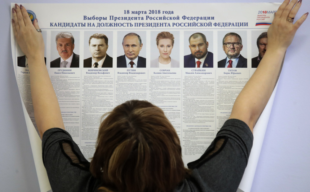 Ukraina liedz balsot Krievijas diplomātiskajās pārstāvniecībās