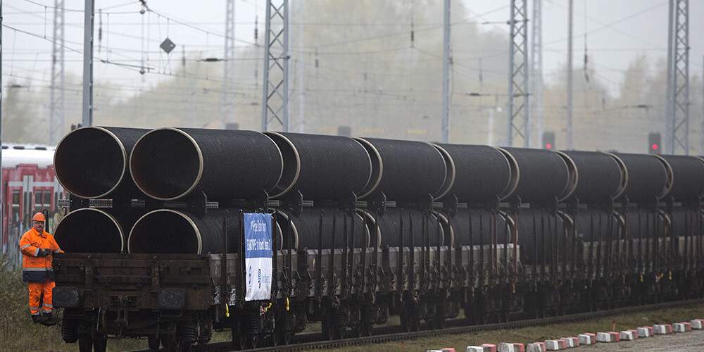 Ukrainas ekspremjers brīdina, ka "Nord Stream 2" padarīs Eiropu atkarīgu no Putina kontrolētas kompānijas